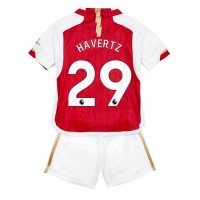 Arsenal Kai Havertz #29 Hemmadräkt Barn 2023-24 Kortärmad (+ Korta byxor)